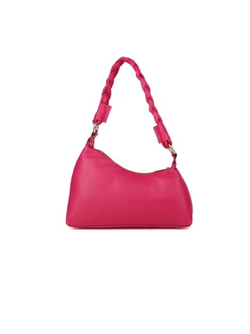 Giulia Monti Shoulder Bag Fuxia