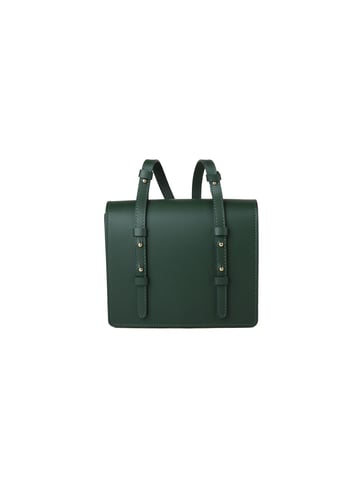 Giulia Monti Shoulder Bag Dark Green
