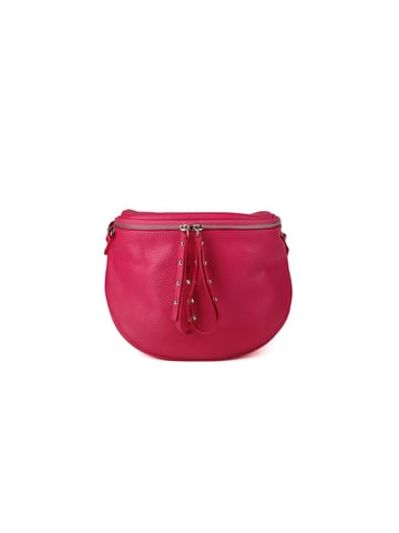Giulia Monti Shoulder Bag Fuxia