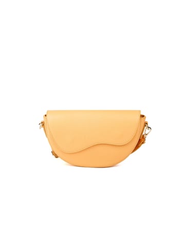 Giulia Monti Shoulder Bag Yellow Orange