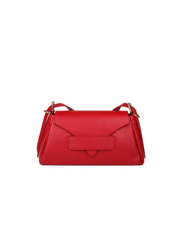 Giulia Monti Shoulder Bag Dark Red