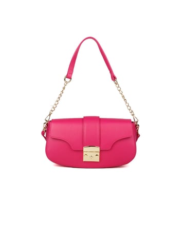 Giulia Monti Shoulder Bag Fuxia
