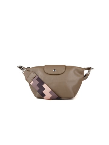 Giulia Monti Shoulder Bag Taupe