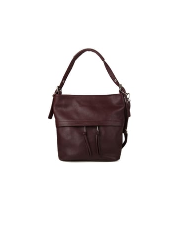 Giulia Monti Shoulder Bag Burgundy
