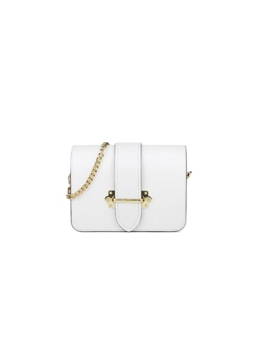 Giulia Monti Shoulder Bag/Waist Bag White
