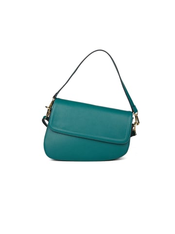 Giulia Monti Shoulder Bag Sea Green