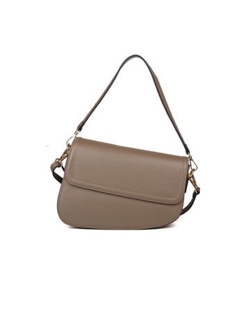 Giulia Monti Shoulder Bag Taupe