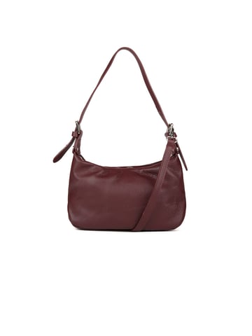 Giulia Monti Shoulder Bag Bordeaux