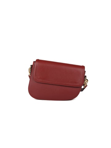 Giulia Monti Shoulder Bag Burgundy