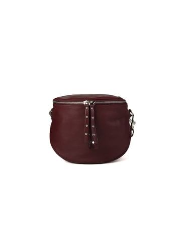Giulia Monti Shoulder Bag Burgundy