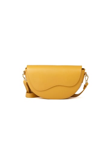 Giulia Monti Shoulder Bag Mustard