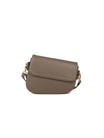 Giulia Monti Shoulder Bag Taupe
