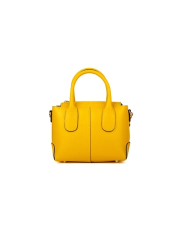 Giulia Monti Shoulder Bag Saffron Yellow