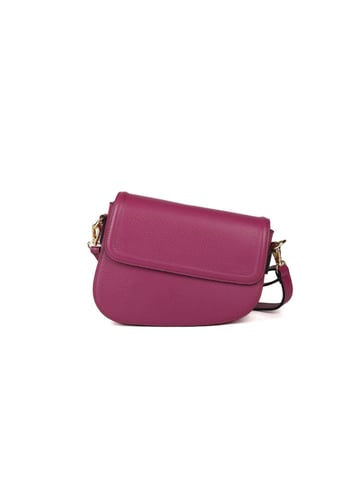 Giulia Monti Shoulder Bag Dark Fuxia