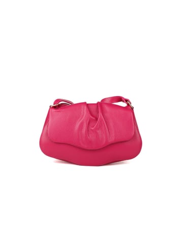 Giulia Monti Shoulder Bag Fuxia