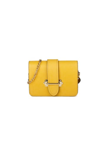 Giulia Monti Shoulder Bag/Waist Bag Yellow