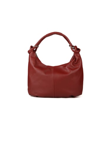Giulia Monti Shoulder Bag Burgundy