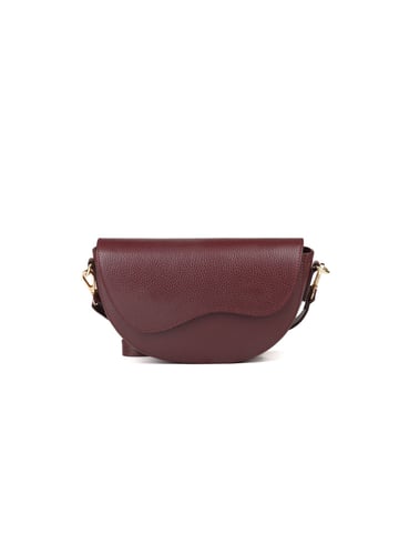 Giulia Monti Shoulder Bag Bordeaux