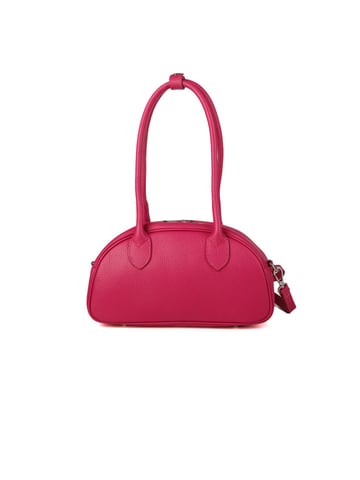 Giulia Monti Shoulder Bag Fuxia