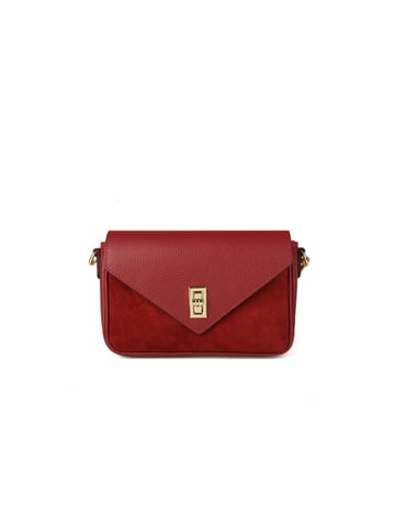 Giulia Monti Shoulder Bag Dark Red