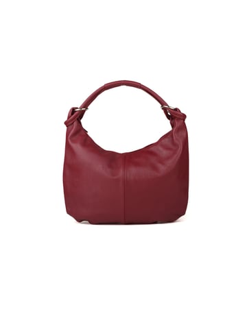 Giulia Monti Shoulder Bag Burgundy