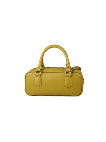 Giulia Monti Shoulder Bag Mustard Or Olive