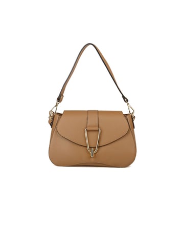 Giulia Monti Shoulder Bag Camel