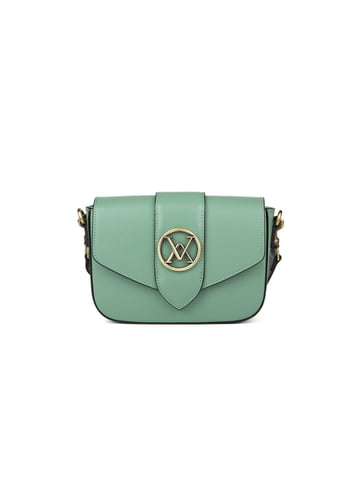 Giulia Monti Crossbody Bag Pale Green