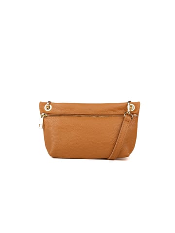 Giulia Monti Crossbody Bag Light Brown