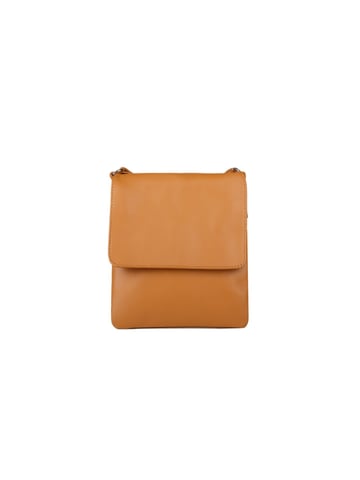 Giulia Monti Crossbody Bag Golden Brown