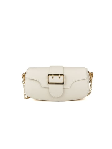 Giulia Monti Crossbody Bag Light Beige