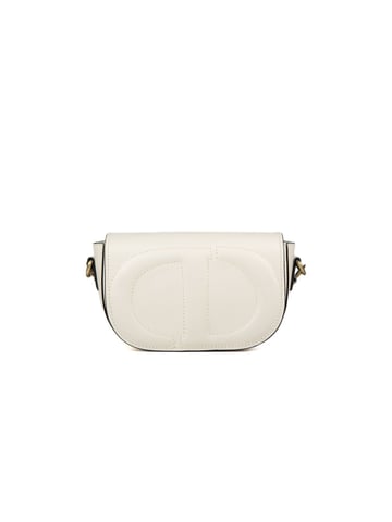 Giulia Monti Axelväska Ljus Beige