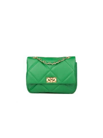 Giulia Monti Crossbody Bag Classic Green