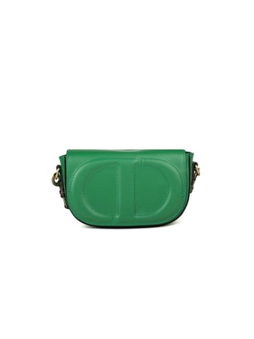Giulia Monti Crossbody-väska Klassisk Grön