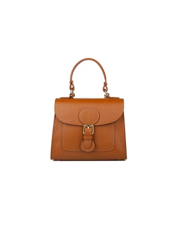 Giulia Monti Crossbody Bag Golden Brown