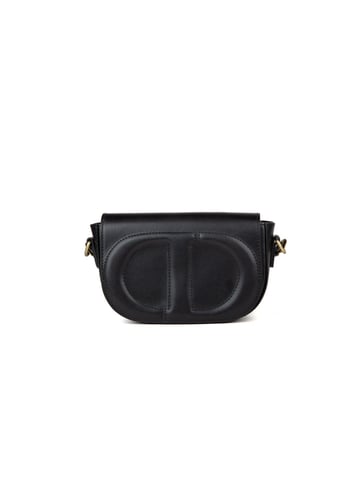 Giulia Monti Crossbody Bag Black