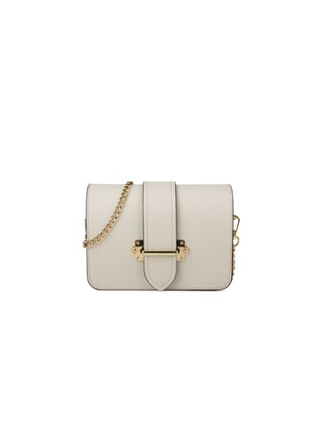 Giulia Monti Crossbody Bag Milky White