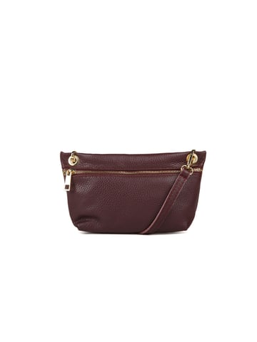 Giulia Monti Crossbody Bag Bordeaux