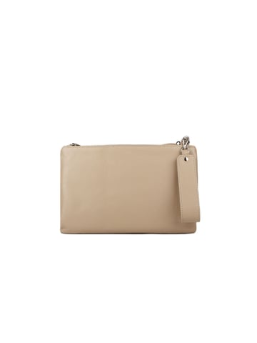 Giulia Monti Crossbody Bag Gray Beige