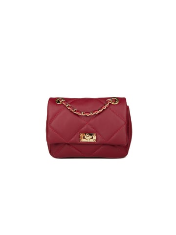 Giulia Monti Crossbody Bag Dark Red