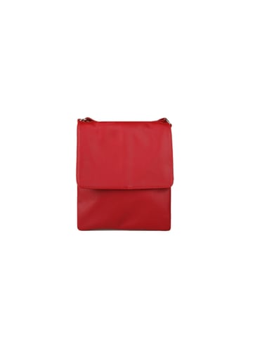 Giulia Monti Crossbody Bag Wine Red