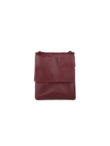 Giulia Monti Crossbody Bag Burgundy