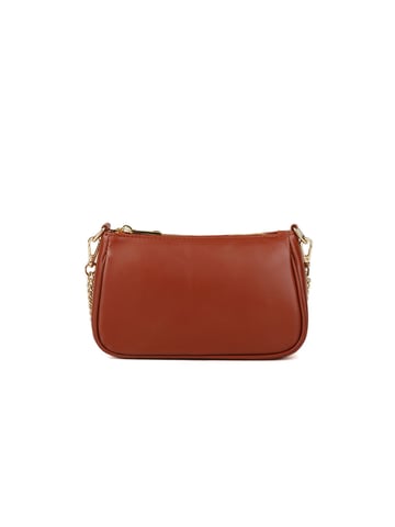 Giulia Monti Crossbody Bag Dark Red