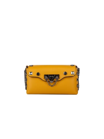 Giulia Monti Crossbody Bag Mustard