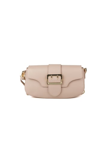 Giulia Monti Crossbody Bag Nude