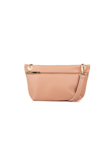 Giulia Monti Crossbody Bag Pale Salmon Pink