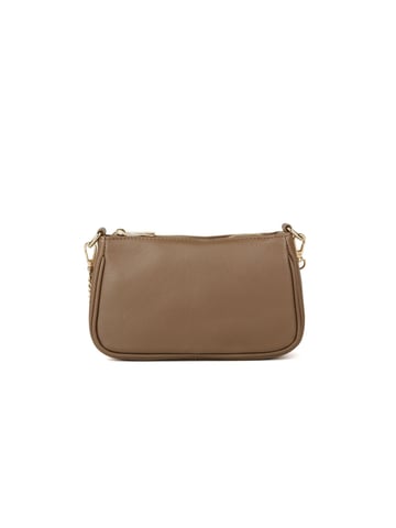 Giulia Monti Crossbody Bag Taupe