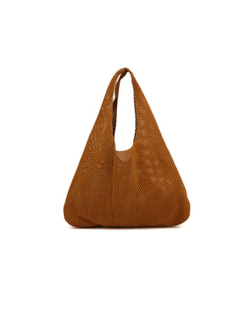 Giulia Monti Handbag Golden Brown