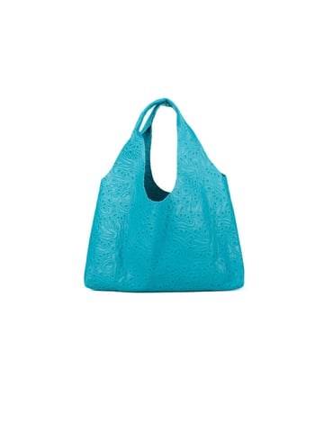 Giulia Monti Handbag Turquoise