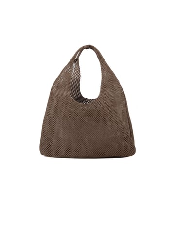 Giulia Monti Handbag Grey Brown